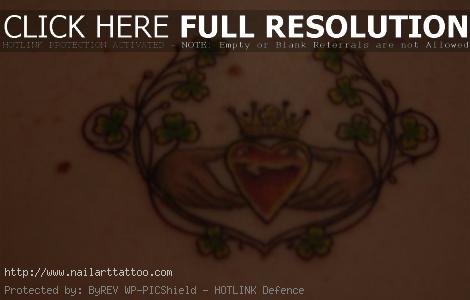 claddagh tattoo designs