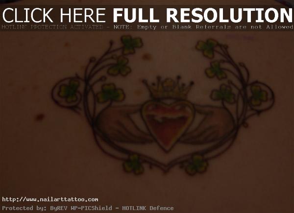 claddagh tattoo designs