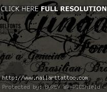 classic tattoo font download