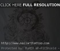 clock tattoo designs tumblr
