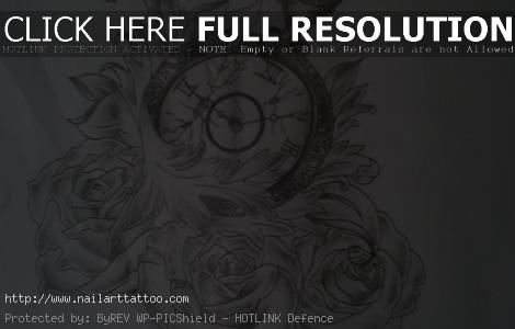 clock tattoo designs tumblr