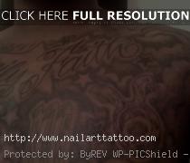 cloud tattoo designs for men on chest