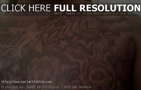 cloud tattoo designs for men on chest