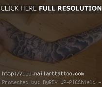 cloud tattoo designs half sleeve