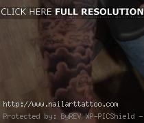 cloud tattoo designs in a sleeve