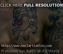 clown tattoo designs for men