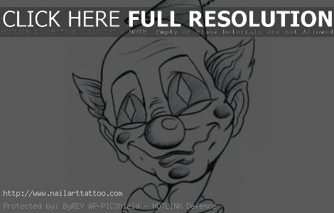 clown tattoo designs free