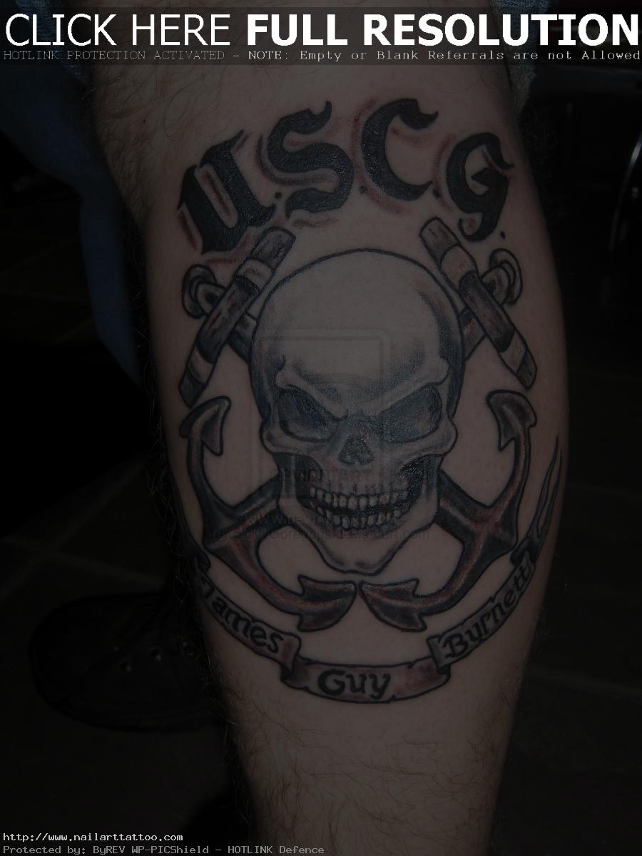 coast guard tattoo