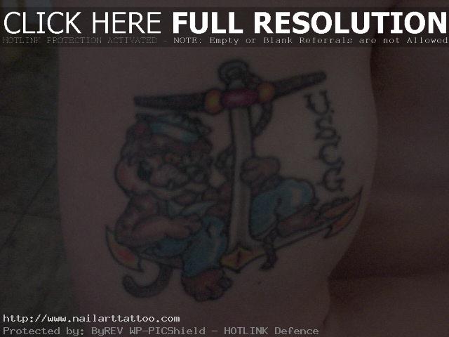 coast guard tattoos