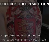 coat of arms tattoo