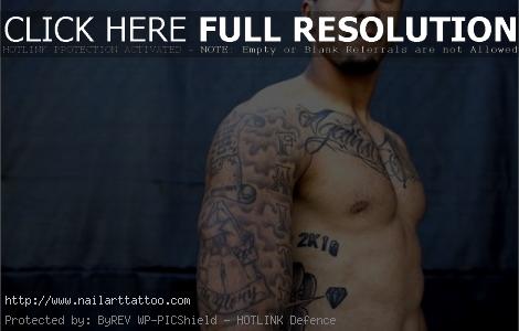 colin kaepernick tattoo