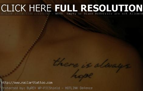 collar bone tattoo quotes