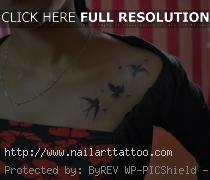 collar bone tattoos for girls