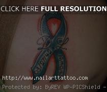 colon cancer memorial tattoos