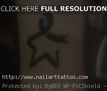 colon cancer ribbons tattoos