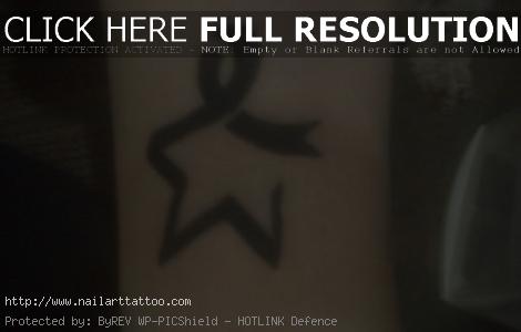 colon cancer ribbons tattoos