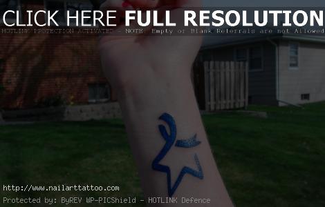 colon cancer tattoos