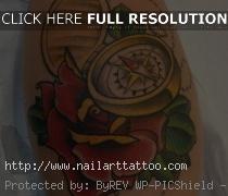 compass rose tattoo designs