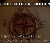 compass tattoo designs