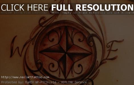 compass tattoo designs