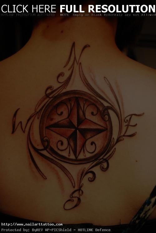 compass tattoo designs