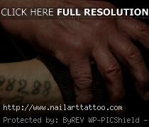 concentration camp tattoo
