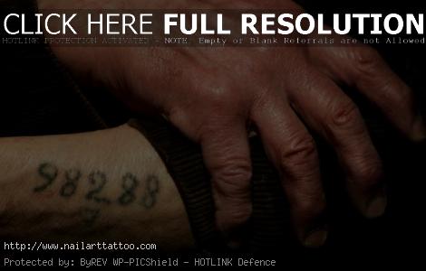 concentration camp tattoo