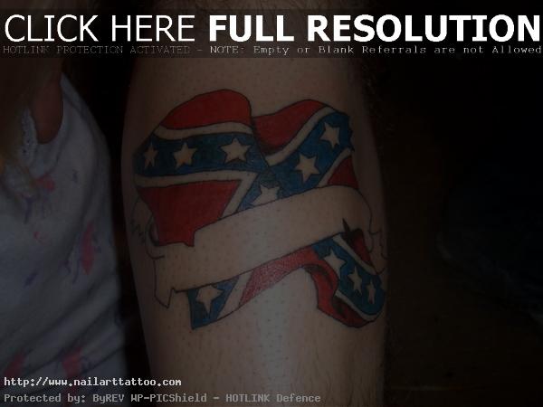 confederate flag tattoos