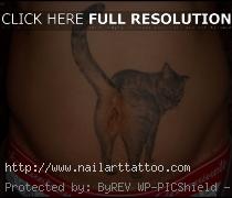 cool cat tattoo