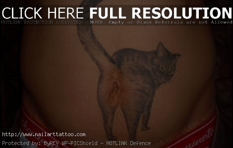 cool cat tattoo