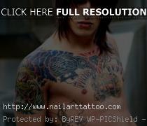 cool chest tattoos for guys