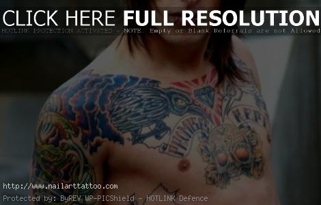 cool chest tattoos for guys