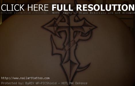 cool cross tattoos