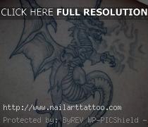 cool dragon tattoos