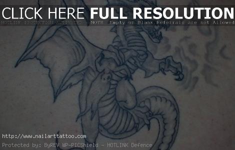 cool dragon tattoos