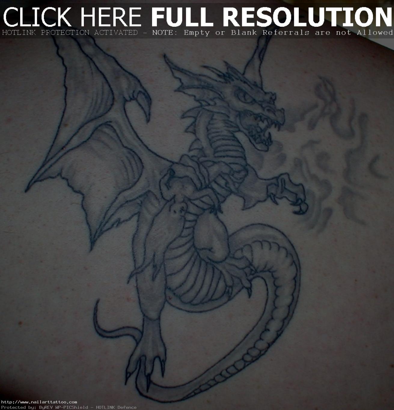 cool dragon tattoos