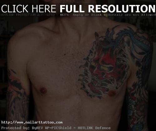 Cool Small Chest Tattoos