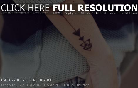 cute bow and arrow tattoos