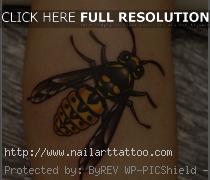 cute bumble bee tattoos