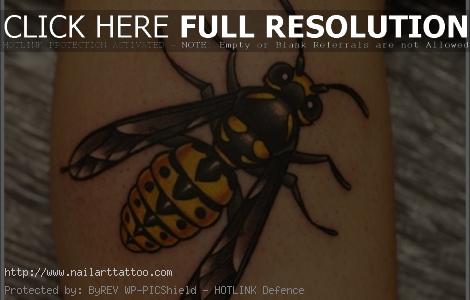 cute bumble bee tattoos
