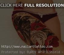 cute calf tattoos for women