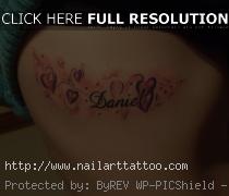 cute children name tattoos