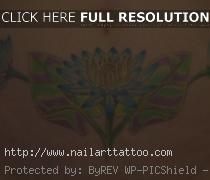 egyptian blue lotus tattoo
