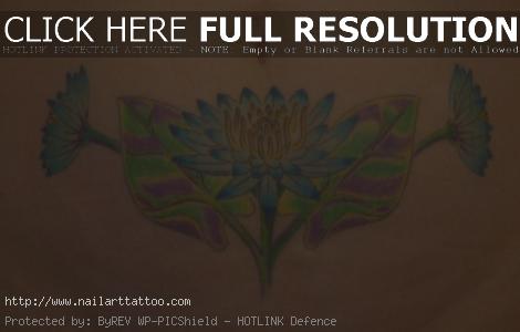 egyptian blue lotus tattoo