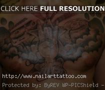 eligious chest tattoos for men designs