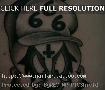 elmer fudd bugs bunny tattoo