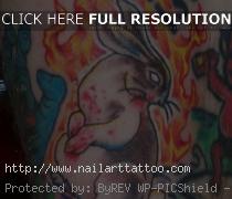 evil bugs bunny tattoos