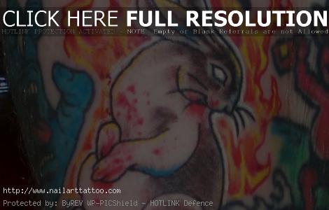 evil bugs bunny tattoos