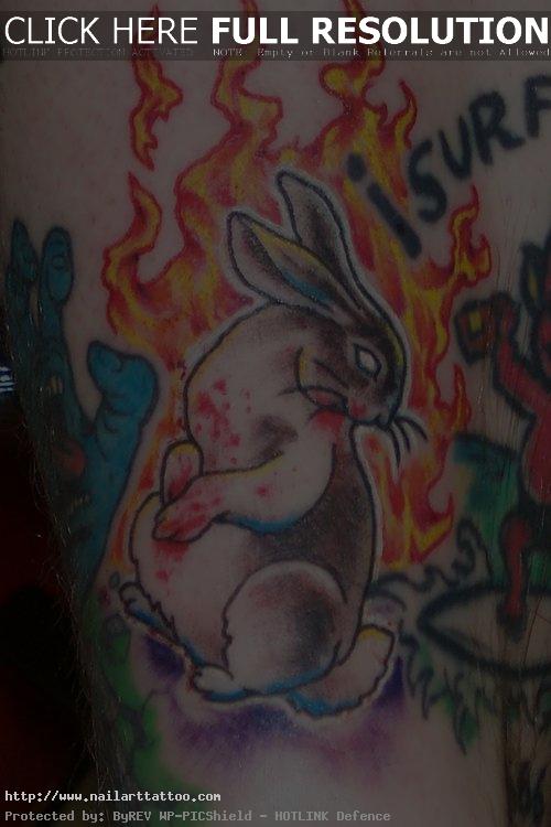 evil bugs bunny tattoos