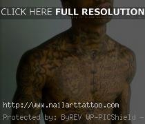 full body art tattoos